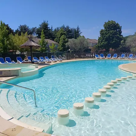 Appartamento Ardeche Horizon, Climatise Avec Terrasse, Piscine Et Parking Vallon-Pont-dʼArc