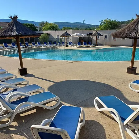 Apartamento Ardèche Horizon, Climatisé Avec Terrasse, Piscine Et Parking Vallon-Pont-dʼArc
