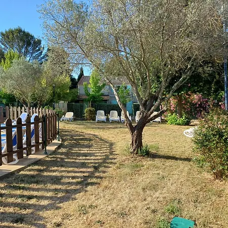 Ardèche Horizon, Climatisé Avec Terrasse, Piscine Et Parking Vallon-Pont-dʼArc